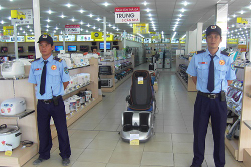 TUYỂN DỤNG 05 NHÂN VIÊN BẢO VỆ LÀM VIỆC TẠI SIÊU THỊ