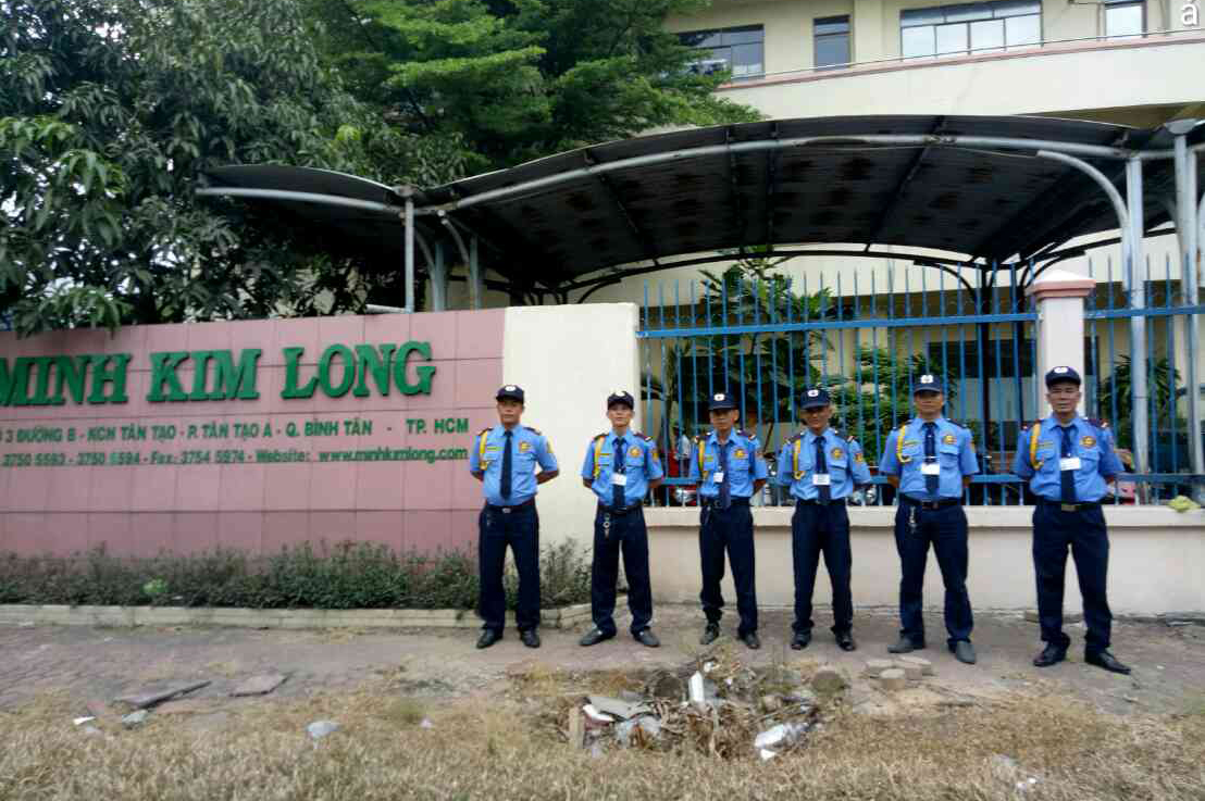 Nghiệp vụ bảo vệ nhà máy
