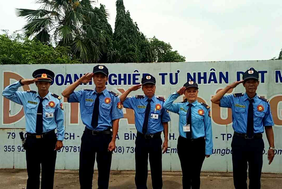 Dịch vụ bảo vệ tại Doanh Nghiệp Tư Nhân Dệt May DŨNG
