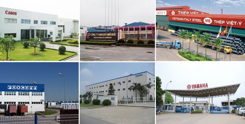 dự án bảo vệ nhà máy do Bảo Vệ Long Hải Toàn Cầu thực hiện