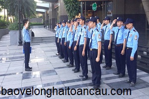 Bạn cần thuê dịch vụ bảo vệ uy tín tại TPHCM? Đến ngay Bảo vệ Long Hải Toàn Cầu