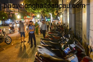 Dịch vụ giữ xe quán ăn giá rẻ - Cung cấp bảo vệ chuyên nghiệp tại TPHCM