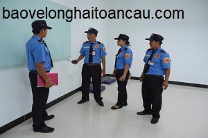 Công ty dịch vụ bảo vệ uy tín tại quận 1- Long Hải Toàn Cầu