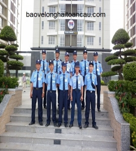 Công ty dịch vụ bảo vệ ở quận Tân Phú - Long Hải Toàn Cầu