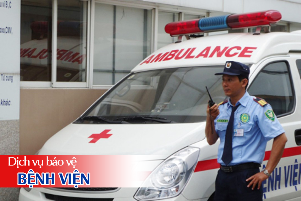 Dịch vụ bảo vệ bệnh viện